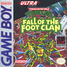 Teenage Mutant Ninja Turtles Fall of the Foot Clan